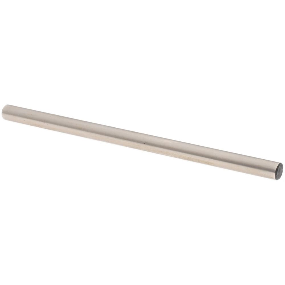 Drill Blank: 0.201" Dia, 3-5/8" Long, High Speed Steel