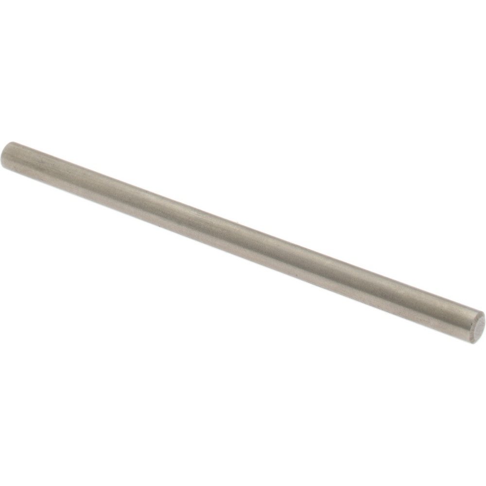 Drill Blank: 0.196" Dia, 3-5/8" Long, High Speed Steel