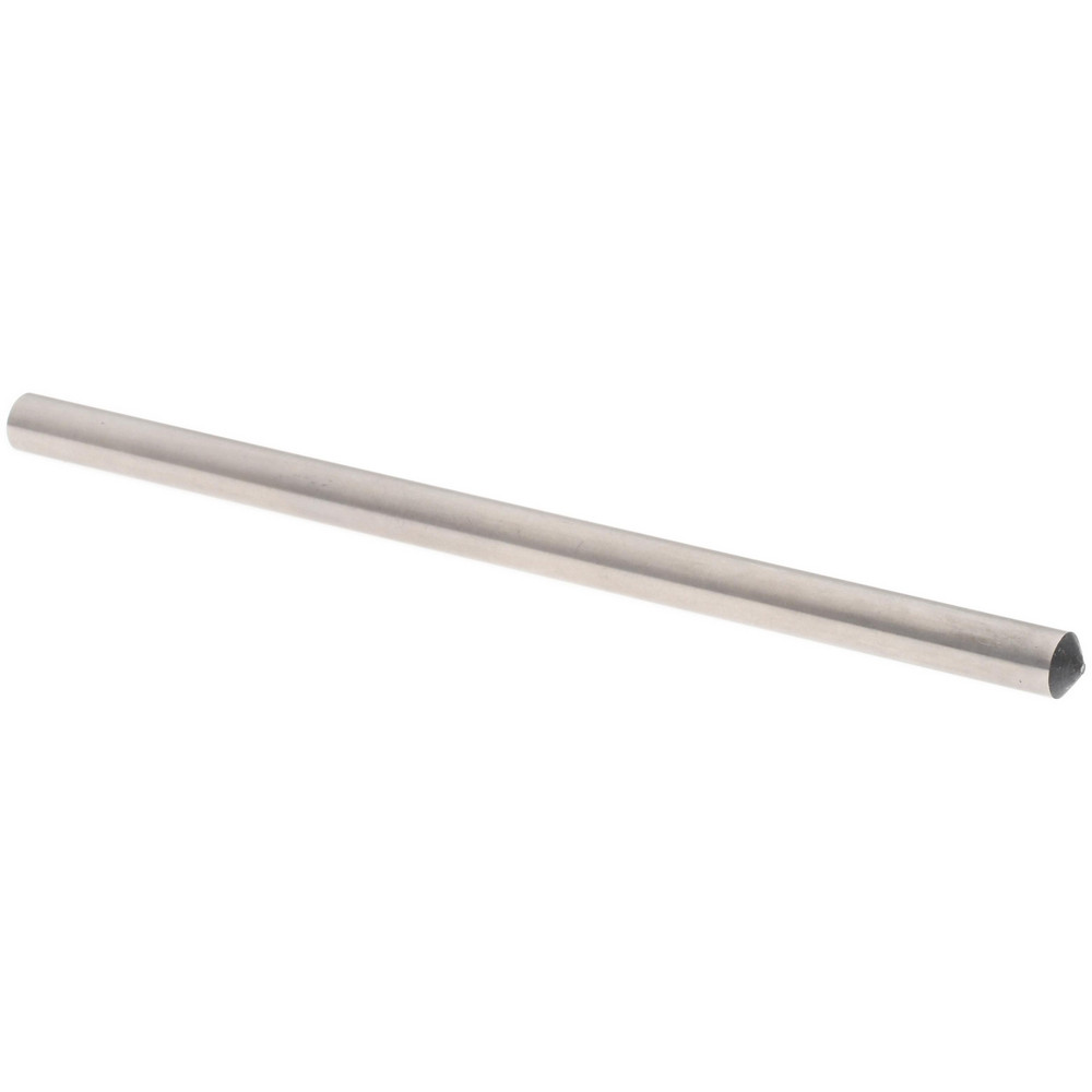 Drill Blank: 0.1935" Dia, 3-5/8" Long, High Speed Steel