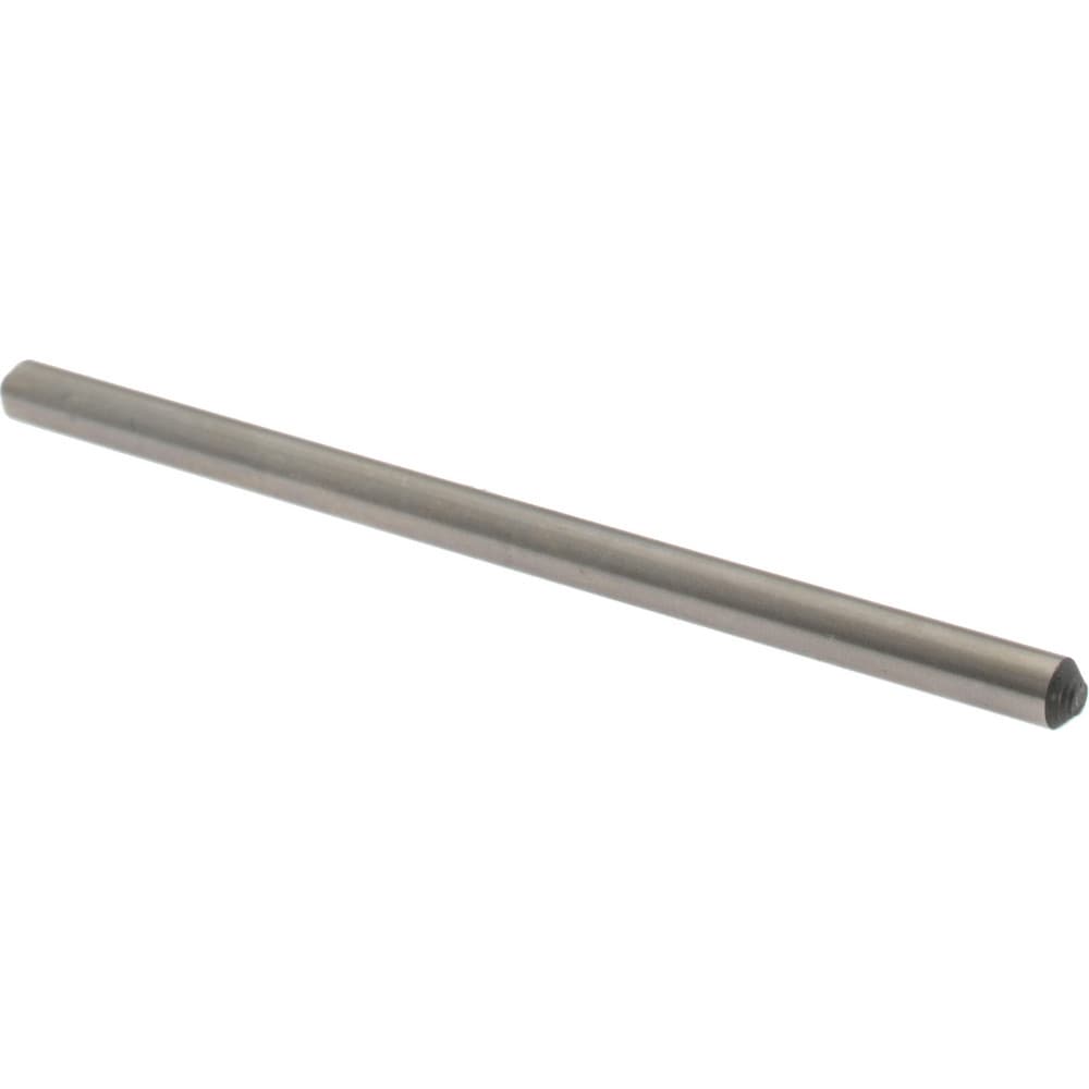 Drill Blank: 0.189" Dia, 3-1/2" Long, High Speed Steel
