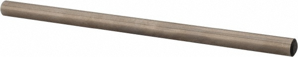 Drill Blank: 0.185" Dia, 3-1/2" Long, High Speed Steel