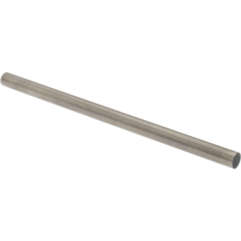 Drill Blank: 0.182" Dia, 3-3/8" Long, High Speed Steel