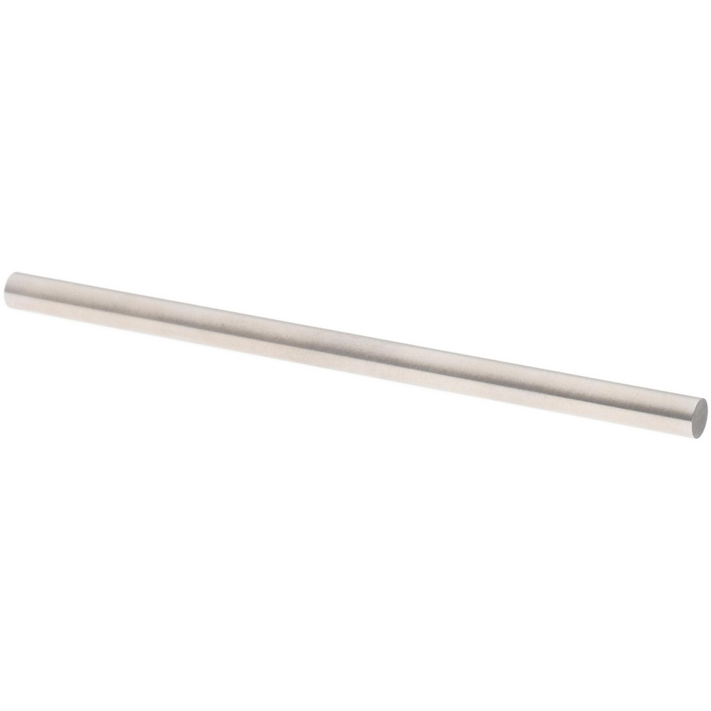 Drill Blank: 0.166" Dia, 3-1/4" Long, High Speed Steel