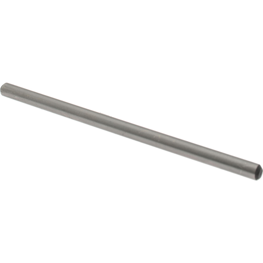 Drill Blank: 0.161" Dia, 3-1/4" Long, High Speed Steel