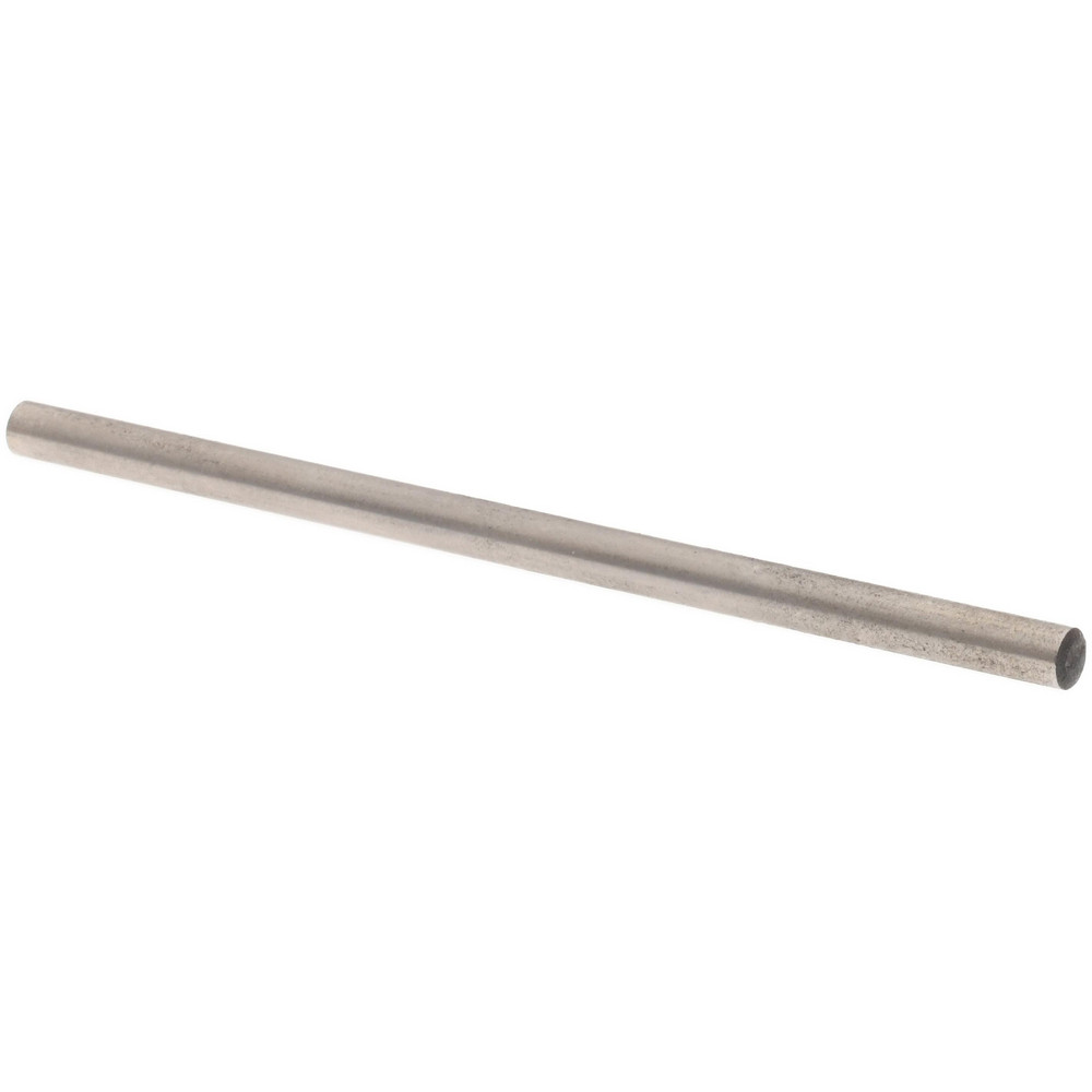 Drill Blank: 0.159" Dia, 3-1/4" Long, High Speed Steel