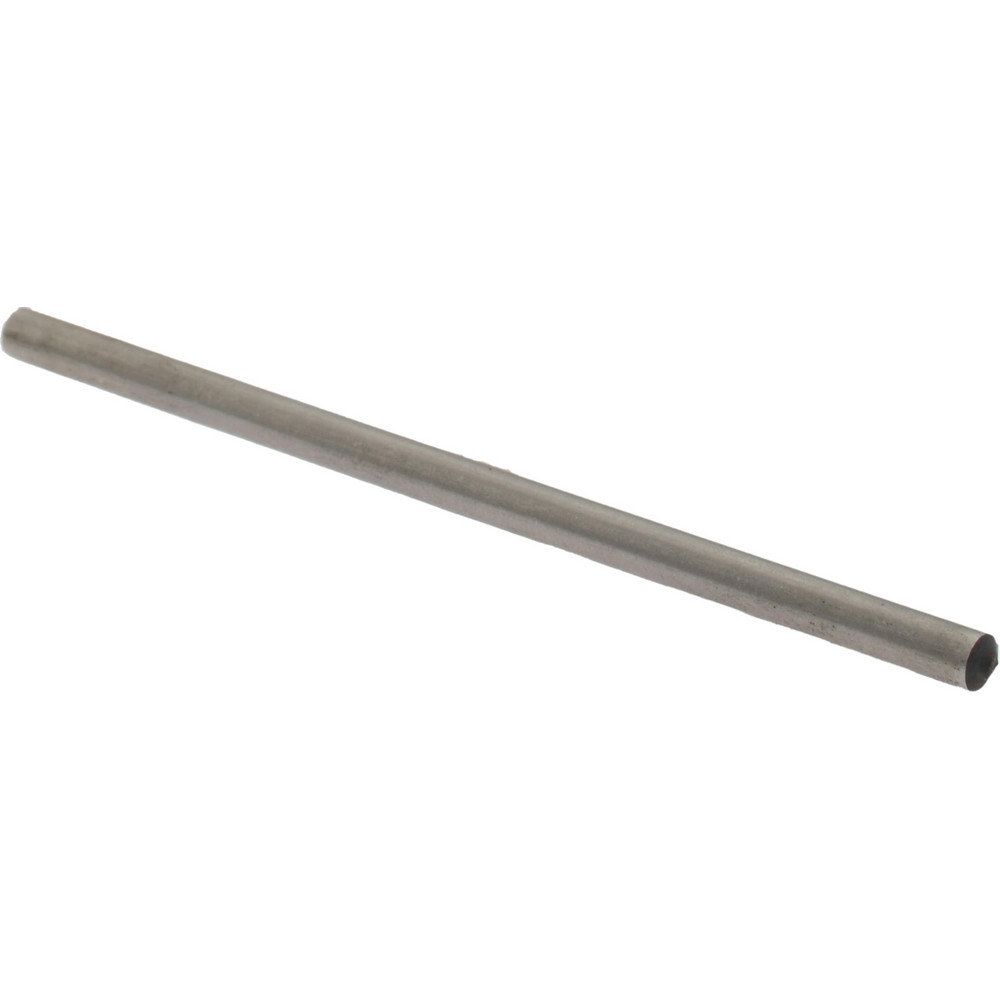 Drill Blank: 0.144" Dia, 3" Long, High Speed Steel