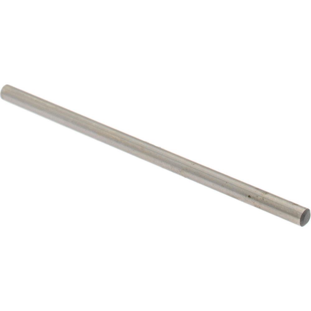 Drill Blank: 0.136" Dia, 2-7/8" Long, High Speed Steel