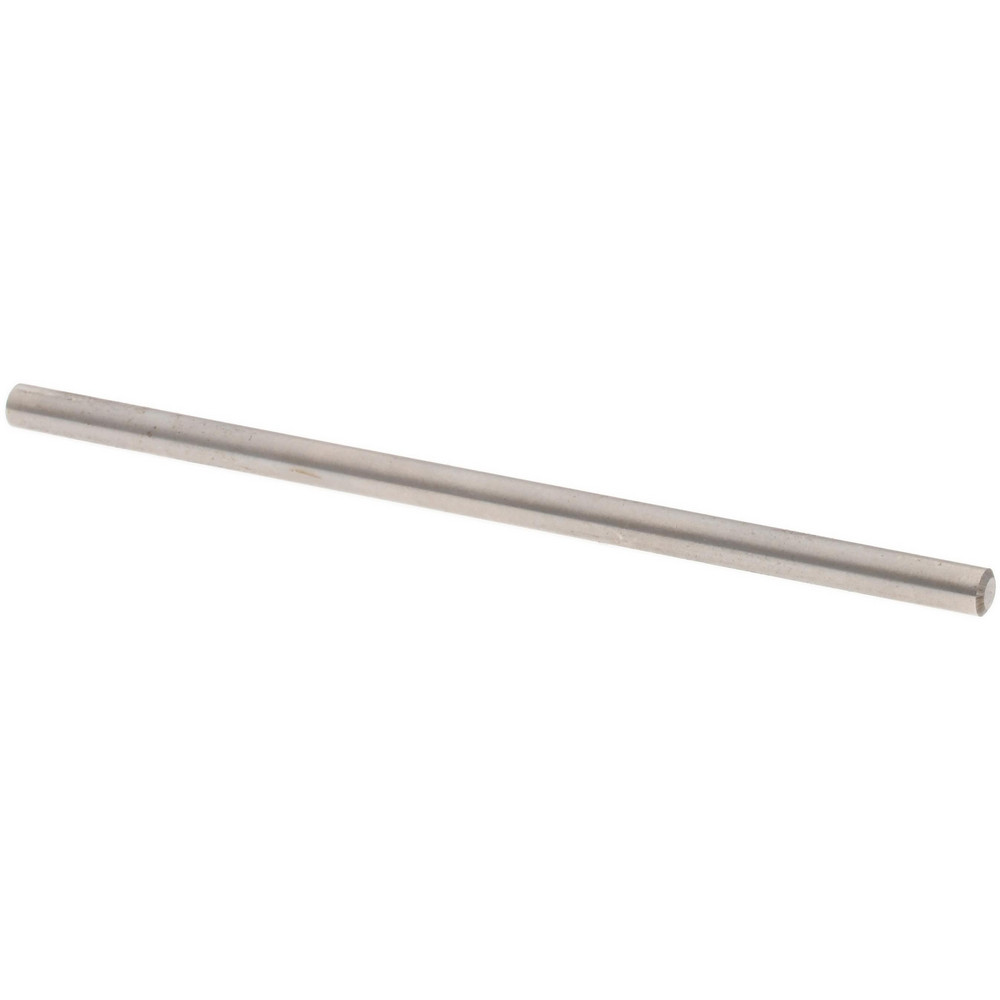 Drill Blank: 0.1285" Dia, 2-3/4" Long, High Speed Steel