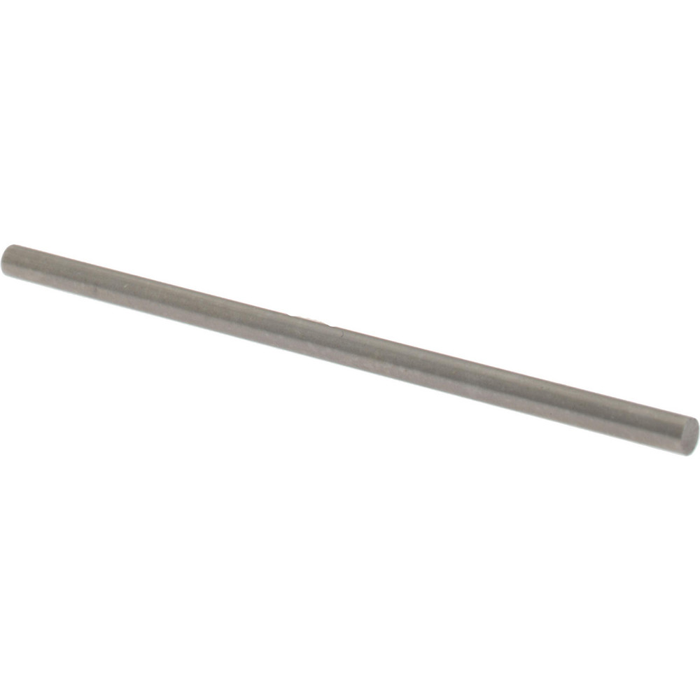 Drill Blank: 0.12" Dia, 2-3/4" Long, High Speed Steel