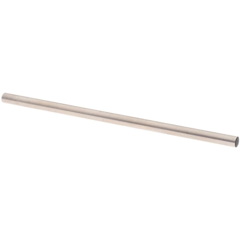Drill Blank: 0.116" Dia, 2-3/4" Long, High Speed Steel