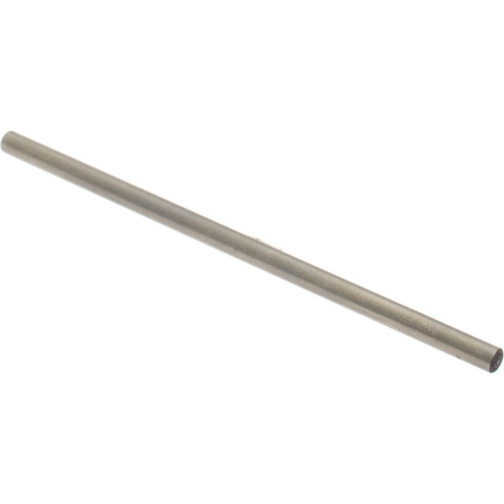 Drill Blank: 0.104" Dia, 2-1/2" Long, High Speed Steel