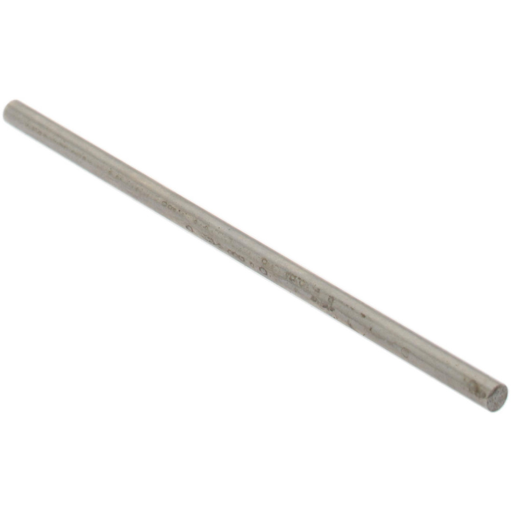 Drill Blank: 0.089" Dia, 2-1/4" Long, High Speed Steel