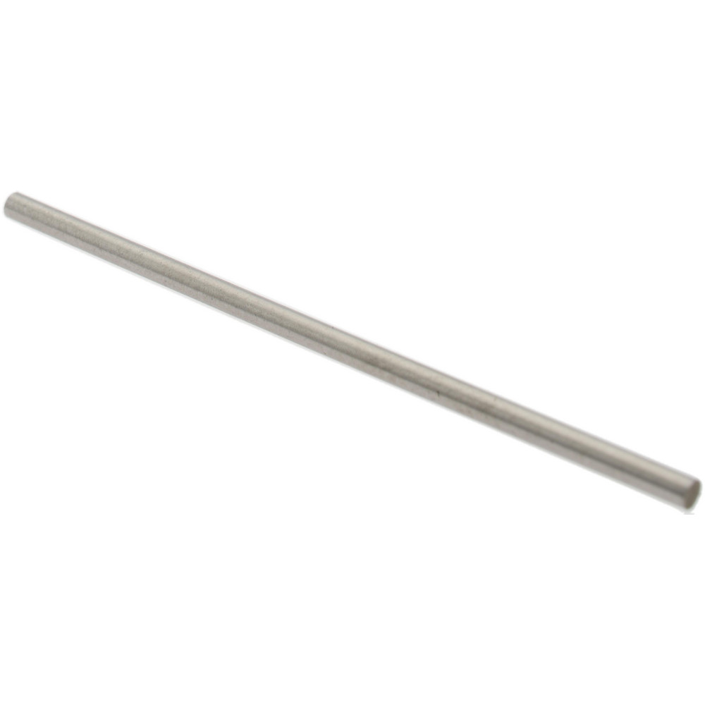 Drill Blank: 0.07" Dia, 2" Long, High Speed Steel