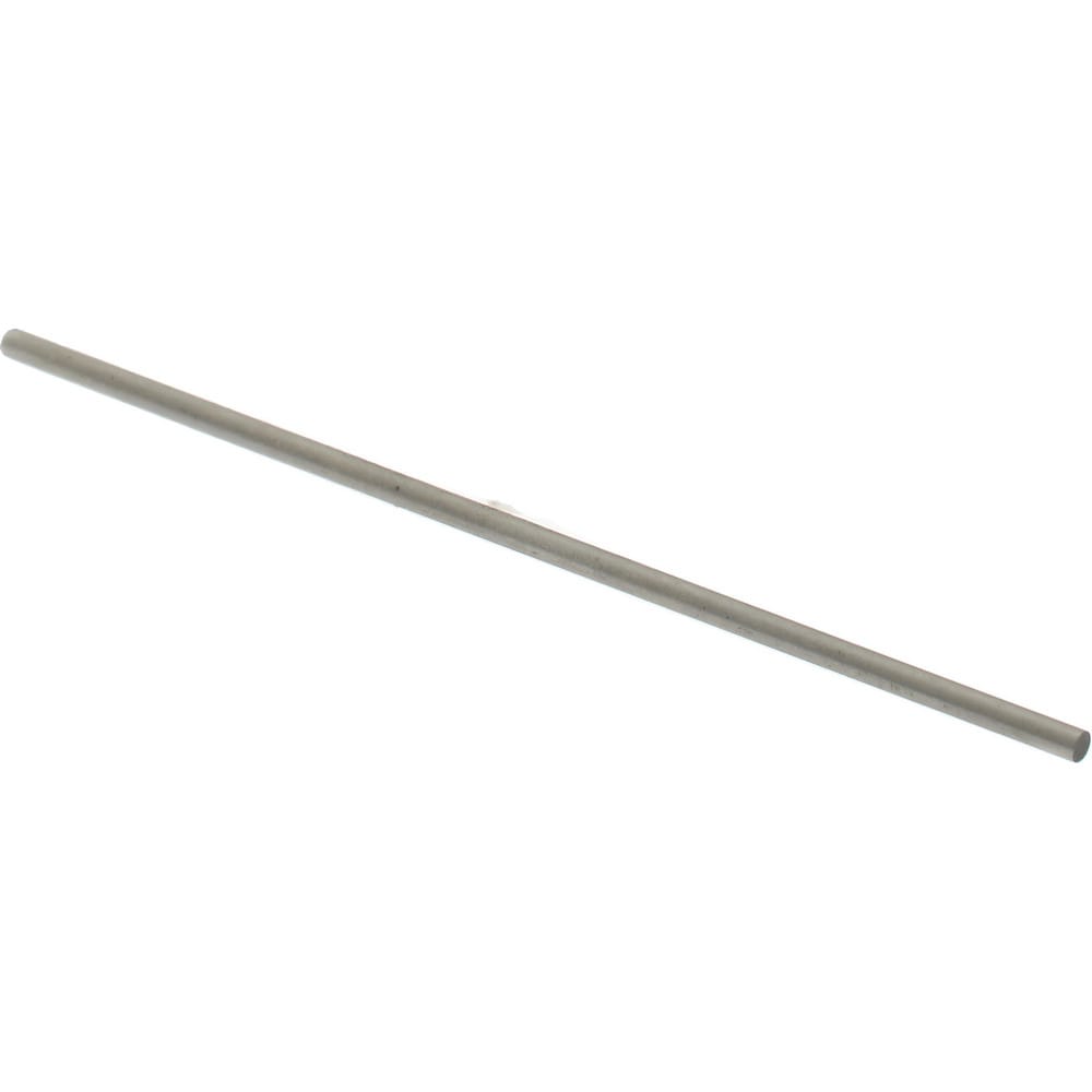 Drill Blank: 0.042" Dia, 1-5/8" Long, High Speed Steel