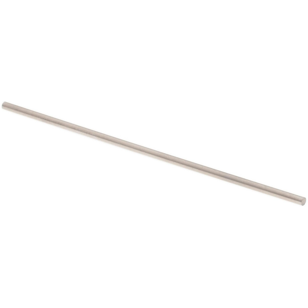 Drill Blank: 0.04" Dia, 1-5/8" Long, High Speed Steel