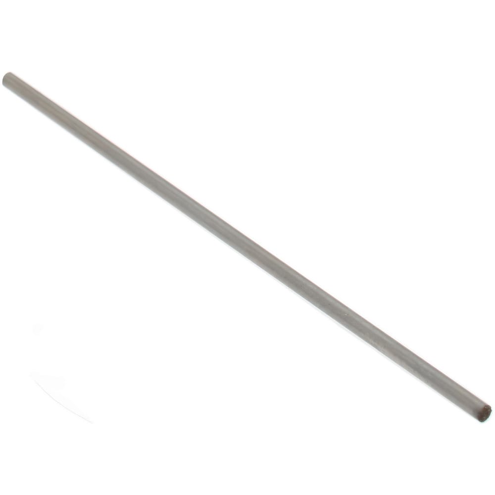 Drill Blank: 0.039" Dia, 1-5/8" Long, High Speed Steel