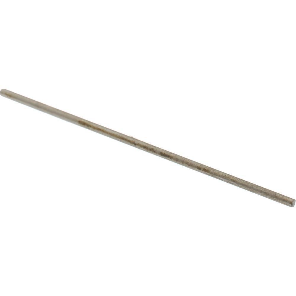 Drill Blank: 0.037" Dia, 1-1/2" Long, High Speed Steel