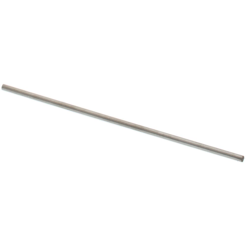 Drill Blank: 0.032" Dia, 1-3/8" Long, High Speed Steel