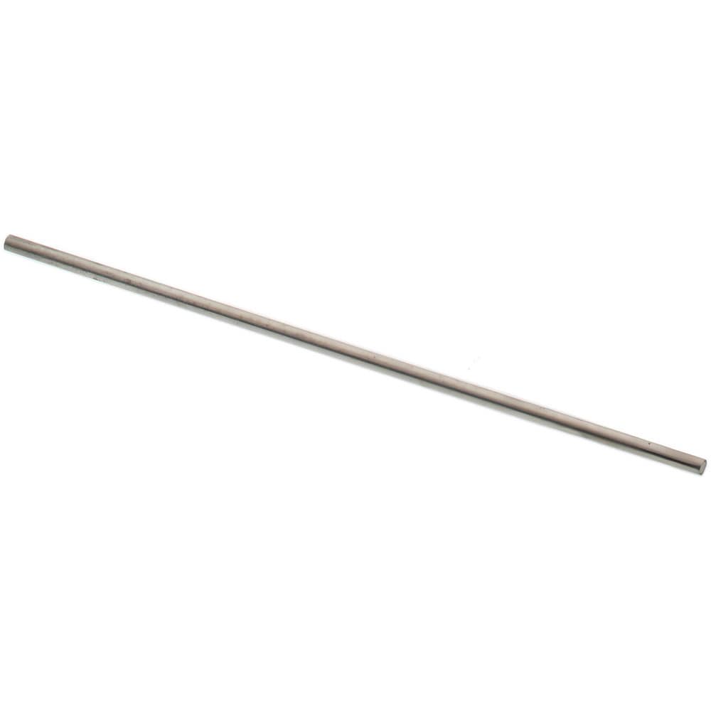 Drill Blank: 0.025" Dia, 1-1/8" Long, High Speed Steel