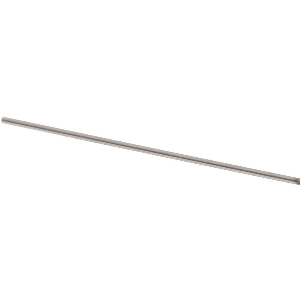 Drill Blank: 0.0225" Dia, 1" Long, High Speed Steel