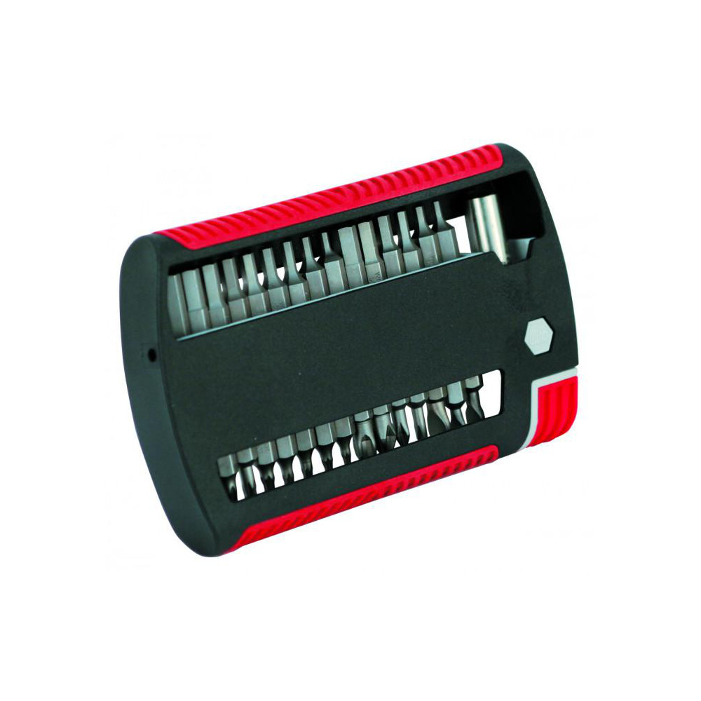Wiha - Screwdriver Insert Bit Set: Hex Phillips, Slotted & Torx | MSC ...
