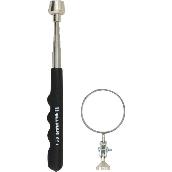 Retrieving Tool: Magnetic - 16 lb Pull Capacity, 12-1/2" Collapsed Length