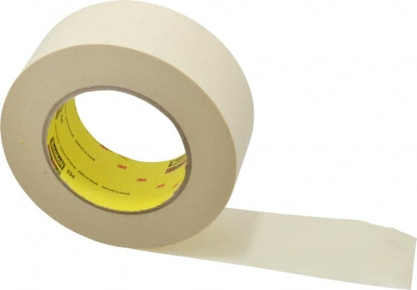 3M - Masking Tape: 2″ Wide, 60 yd Long, 5.2 mil Thick, Tan - 65364317 - MSC  Industrial Supply