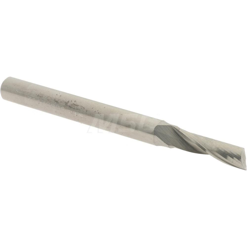 Spiral Router Bit: 5 mm Dia, 16 mm LOC, 6 mm Shank Dia, Upcut