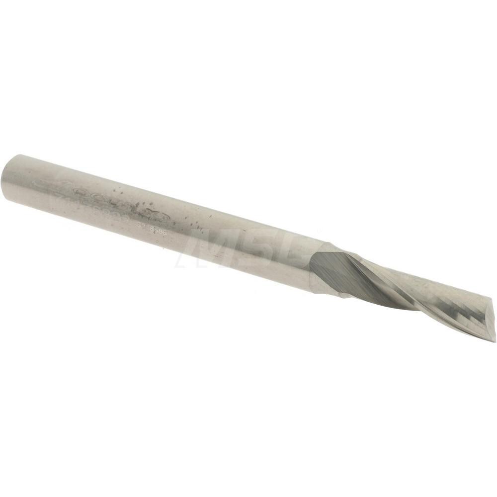 Spiral Router Bit: 5 mm Dia, 16 mm LOC, 6 mm Shank Dia, Upcut