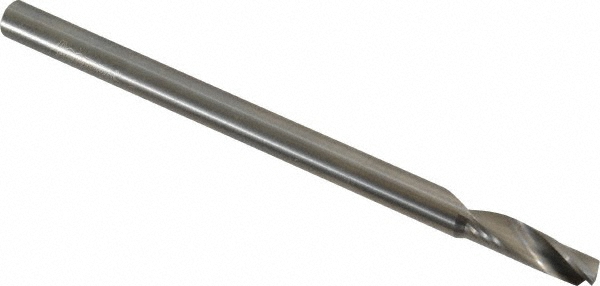 Accupro OCSFAM060030 Spiral Router Bit: 6 mm Dia, 20 mm LOC, 6 mm Shank Dia, Upcut Image