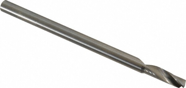 Spiral Router Bit: 6 mm Dia, 20 mm LOC, 6 mm Shank Dia, Upcut