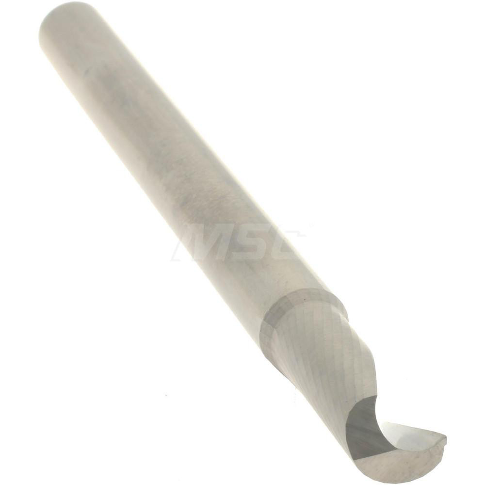 Accupro 8mm Diam RH Solid Carbide 1Flute Single Edge Upcut Spiral