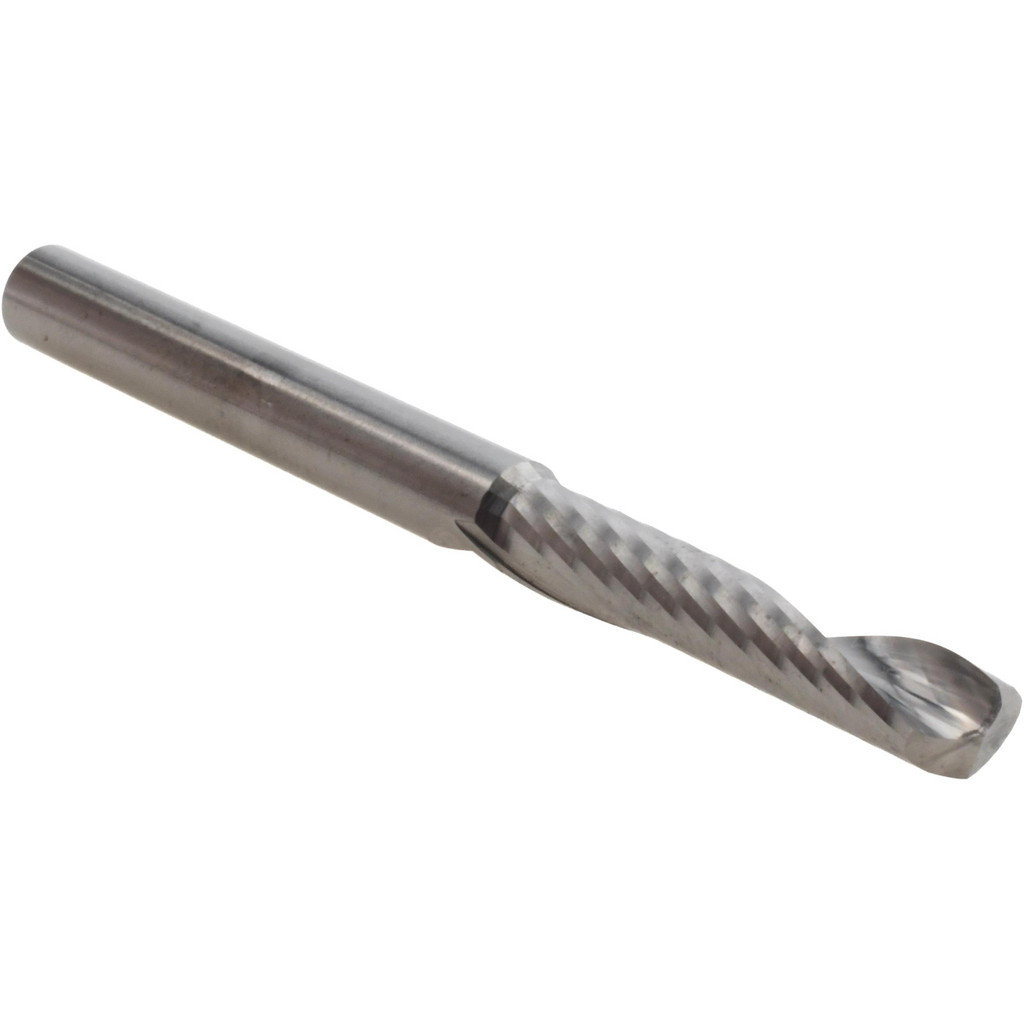 Spline Router Bit Accupro - Spiral Router Bit: 1/4