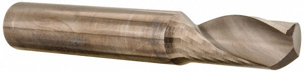 Spiral Router Bit: 0.5" Dia, 1.125" LOC, 1/2" Shank Dia, Upcut