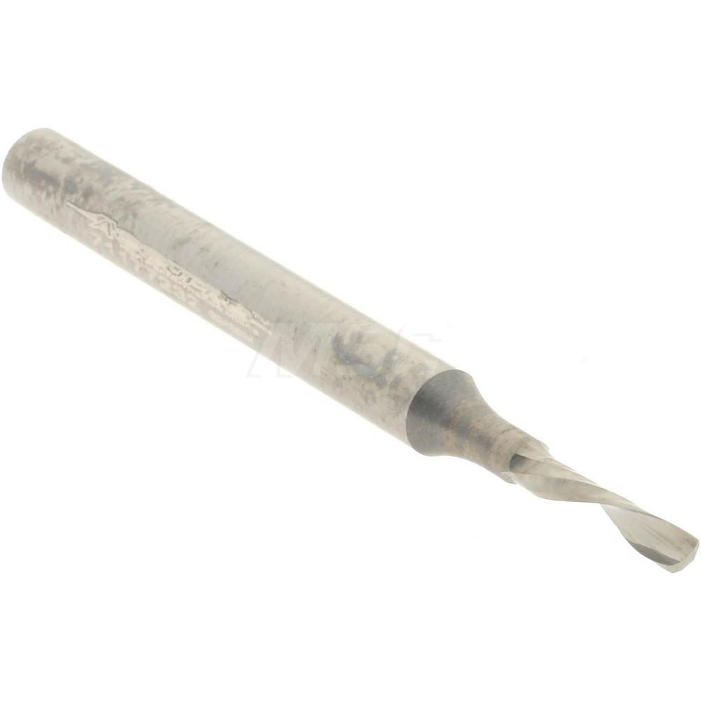 Accupro 1/16" Diam RH Solid Carbide 1Flute Single Edge Downcut