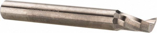 Accupro OCSFP25043 Spiral Router Bit: 0.25" Dia, 0.375" LOC, 1/4" Shank Dia, Upcut Image