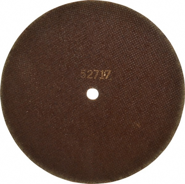 Tru-Maxx 910394 Cut-Off Wheel: 10" Dia, 1/16" Thick, 5/8" Hole, Aluminum Oxide Image