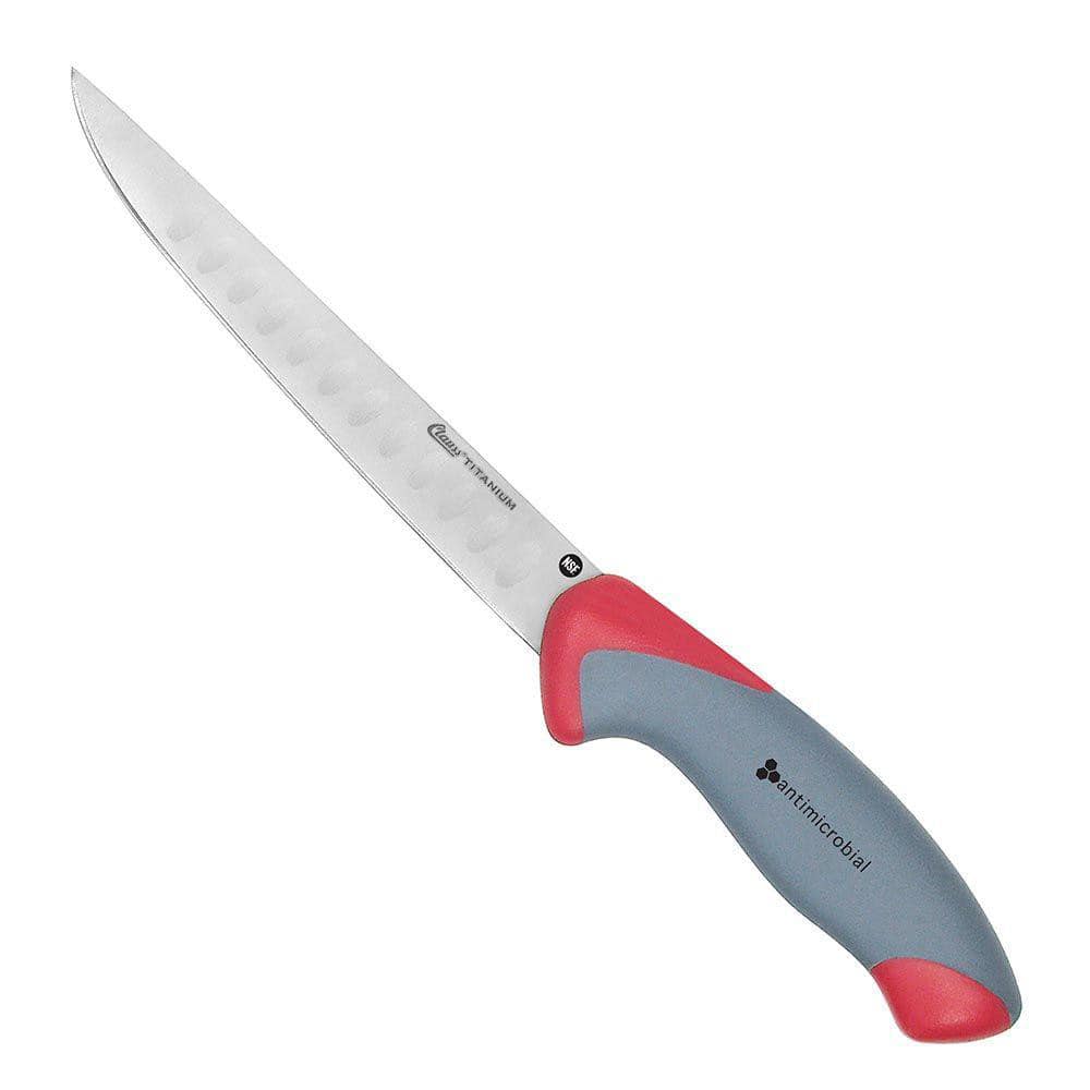 6-1/2" Long Blade, Stainless Steel, Fine Edge, Slicing Knife