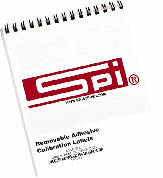 SPI Calibration Label