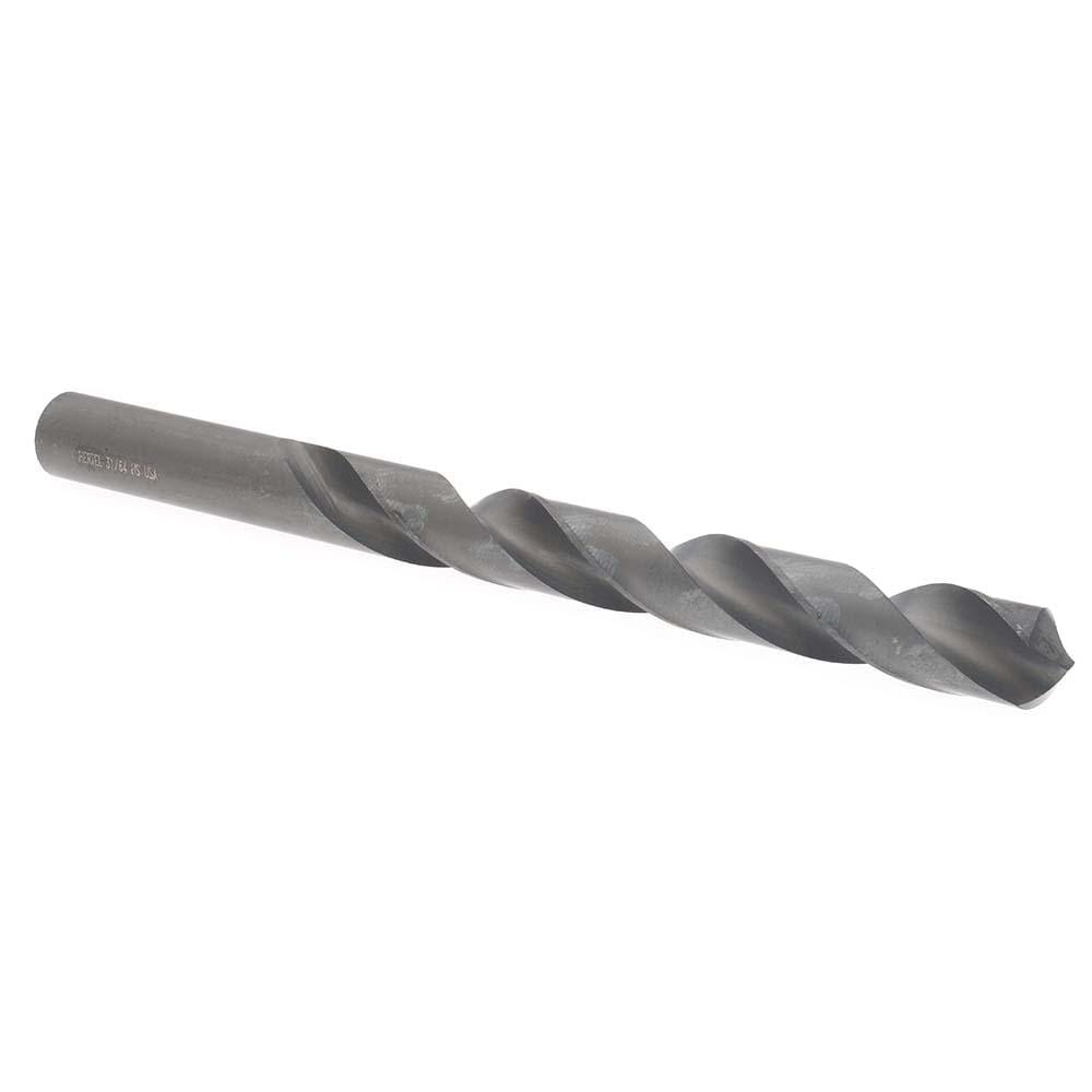 Hertel - Drill Bit Set: Reduced Shank Drill Bits, 1 Drill Bit Size, 118 °,  High Speed Steel