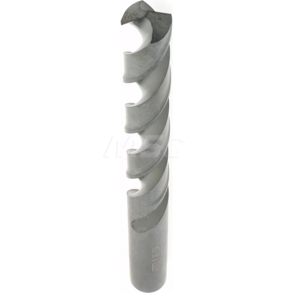 Hertel Jobber Drill Letter Q, 118 deg Point, High Speed Steel MSC