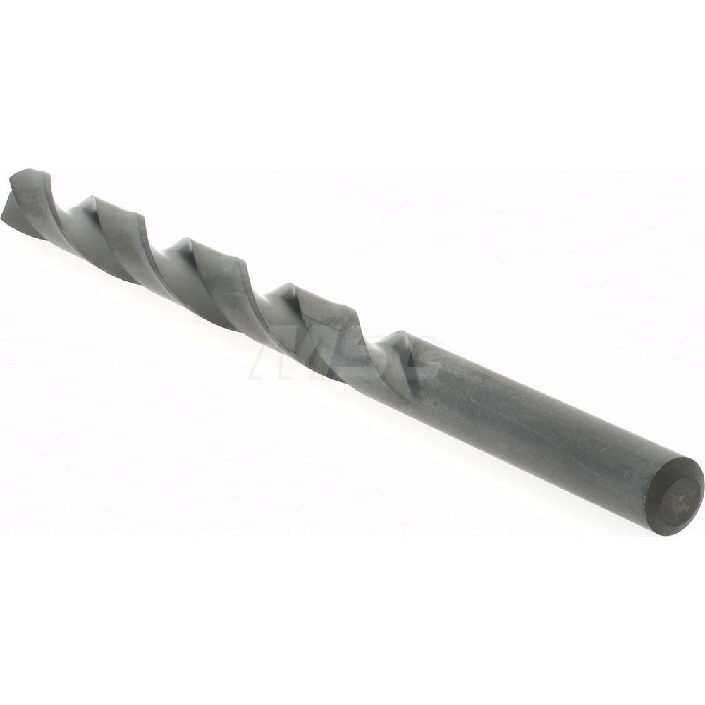 Hertel Jobber Drill Letter Q, 118 deg Point, High Speed Steel MSC
