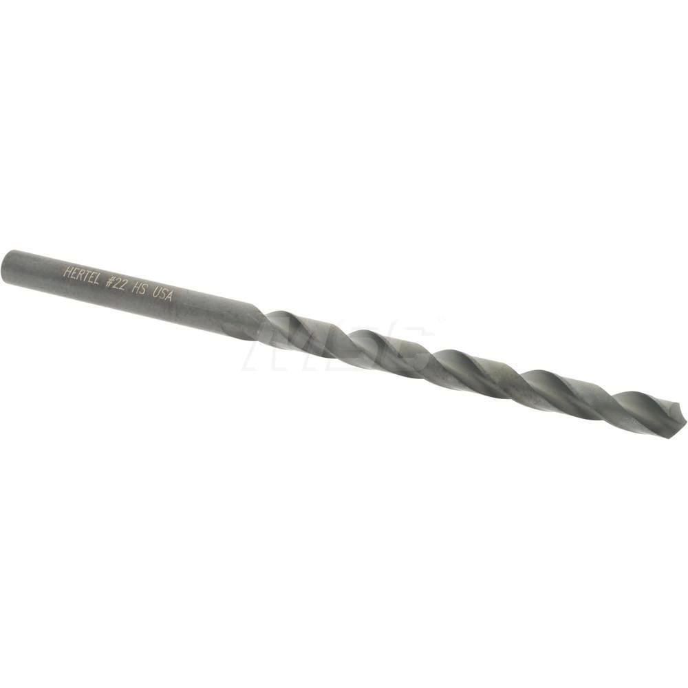 Hertel Jobber Length Drill Bit 0157 Dia 118 ° High Speed Steel