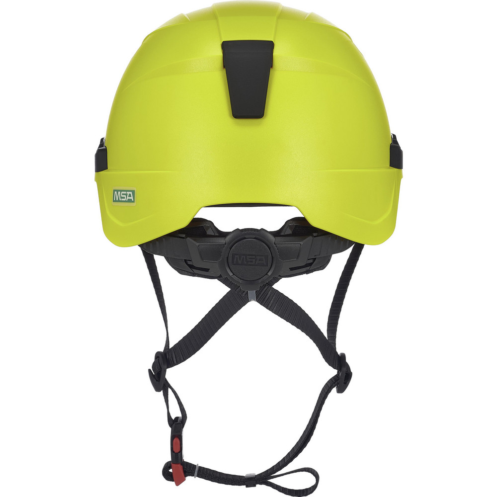 MSA - Rescue Helmet: Ratchet Adjustment, 4-Point Suspension, ABS | MSC ...