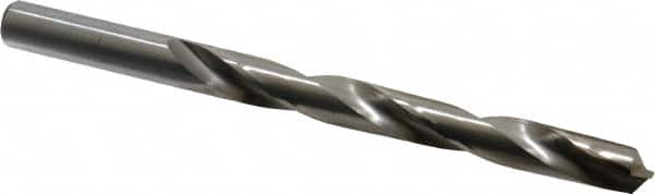 CJT -12003906 Jobber Length Drill Bit: 0.3906" Dia, 118 °, Carbide Tipped 