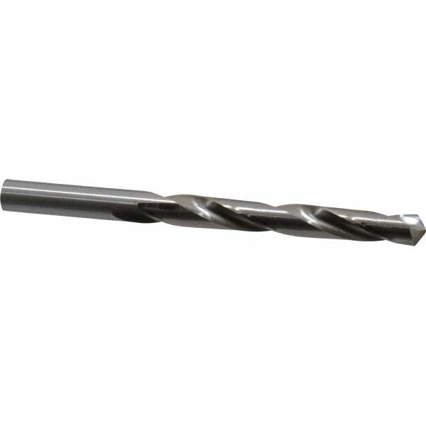 Made in USA -12005312 Jobber Length Drill Bit: 0.5313" Dia, 118 °, Carbide Tipped Image