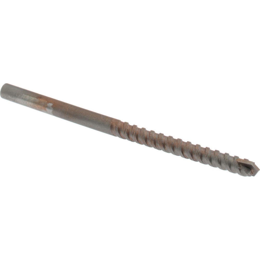 3/16" Carbide-Tipped Fast Spiral Drill Bit