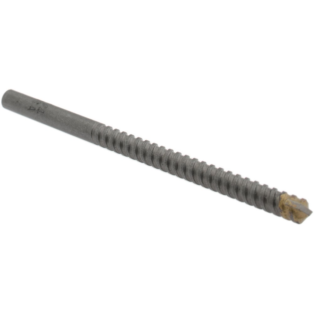 1/4" Carbide-Tipped Fast Spiral Drill Bit