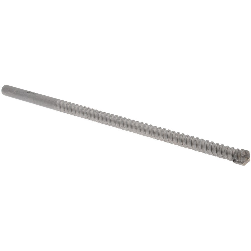 1/4" Carbide-Tipped Fast Spiral Drill Bit