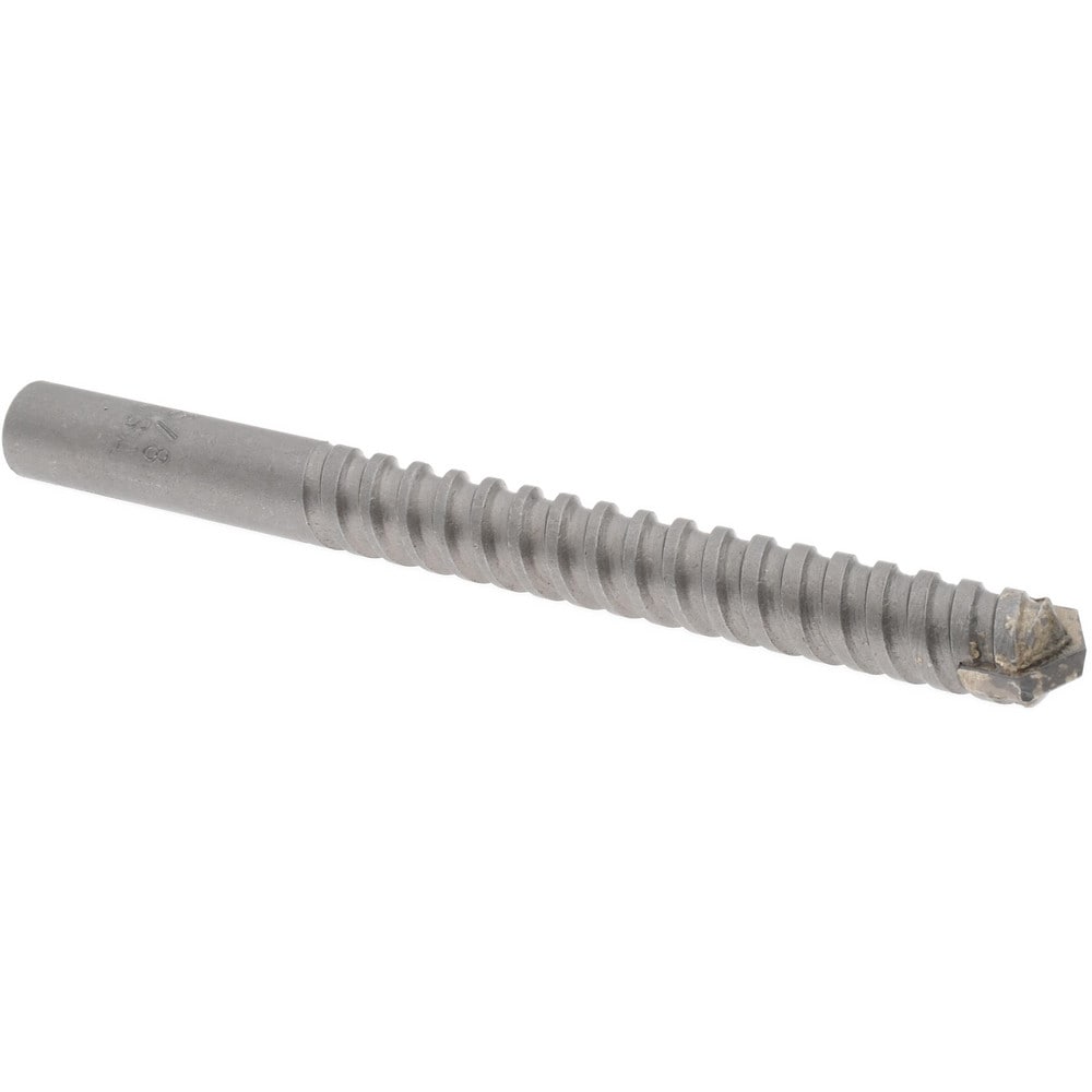 3/8" Carbide-Tipped Fast Spiral Drill Bit